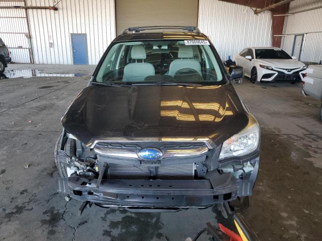 JF2SJAEC6HH582862 - 2017 SUBARU FORESTER 2.5I PREMIUM GRAY photo 5