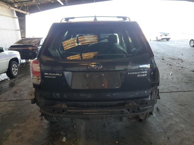 JF2SJAEC6HH582862 - 2017 SUBARU FORESTER 2.5I PREMIUM GRAY photo 6