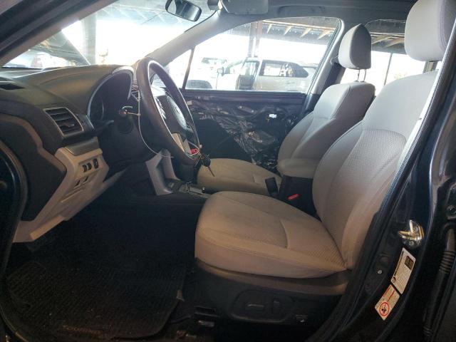 JF2SJAEC6HH582862 - 2017 SUBARU FORESTER 2.5I PREMIUM GRAY photo 7