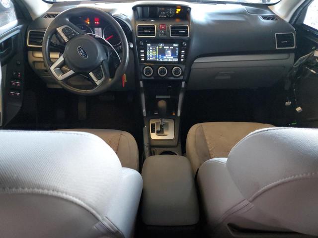 JF2SJAEC6HH582862 - 2017 SUBARU FORESTER 2.5I PREMIUM GRAY photo 8