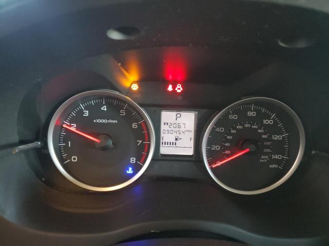 JF2SJAEC6HH582862 - 2017 SUBARU FORESTER 2.5I PREMIUM GRAY photo 9