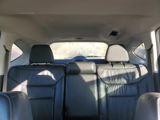 5J6RM4H77EL070843 - 2014 HONDA CR-V EXL Чорний фото 10