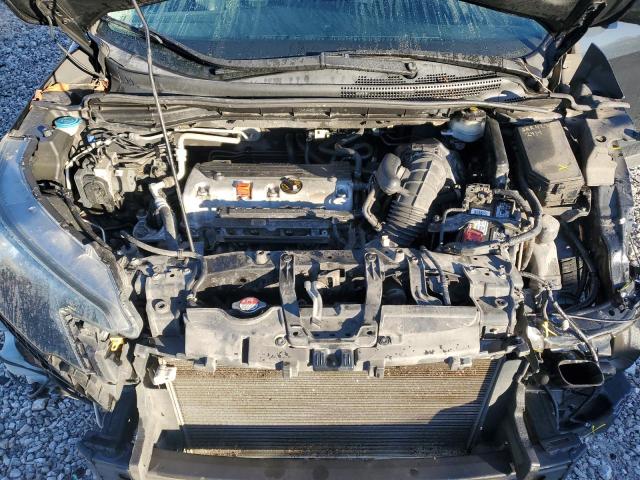 5J6RM4H77EL070843 - 2014 HONDA CR-V EXL Чорний фото 12