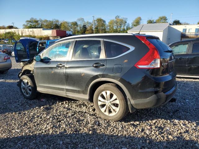 5J6RM4H77EL070843 - 2014 HONDA CR-V EXL Чорний фото 2