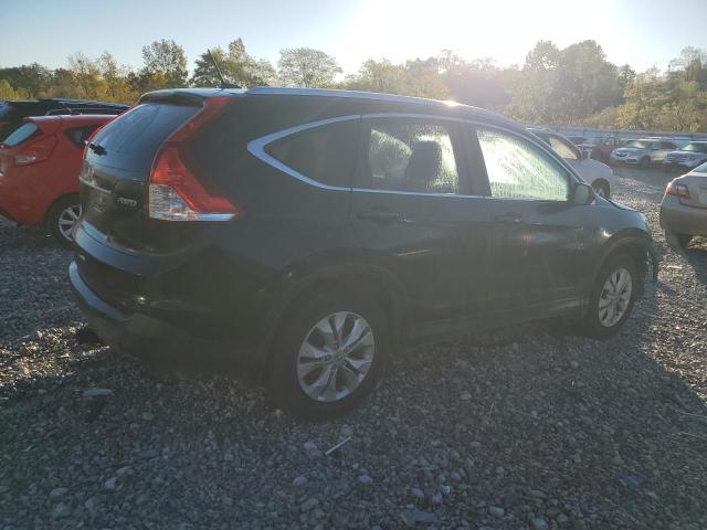 5J6RM4H77EL070843 - 2014 HONDA CR-V EXL Чорний фото 3