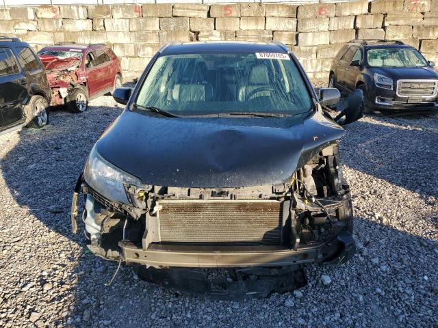 5J6RM4H77EL070843 - 2014 HONDA CR-V EXL Чорний фото 5