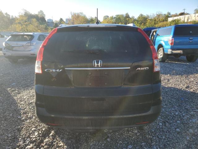 5J6RM4H77EL070843 - 2014 HONDA CR-V EXL Чорний фото 6