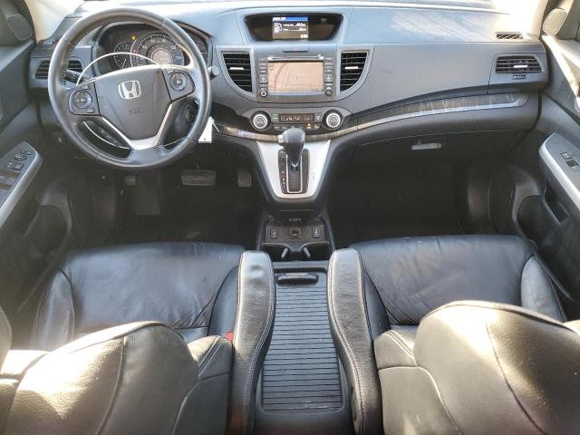 5J6RM4H77EL070843 - 2014 HONDA CR-V EXL Чорний фото 8