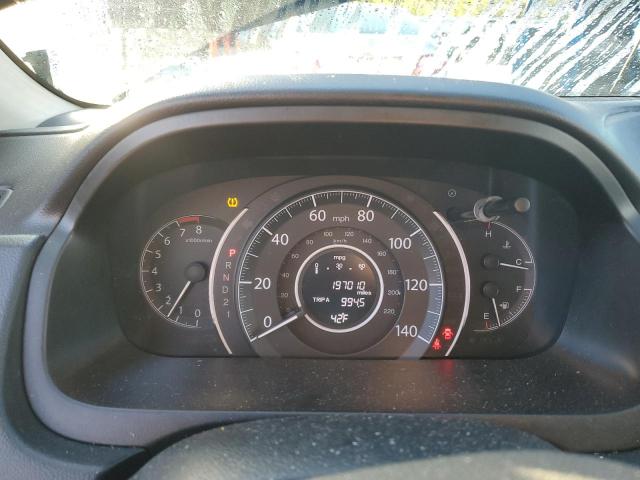 5J6RM4H77EL070843 - 2014 HONDA CR-V EXL Чорний фото 9