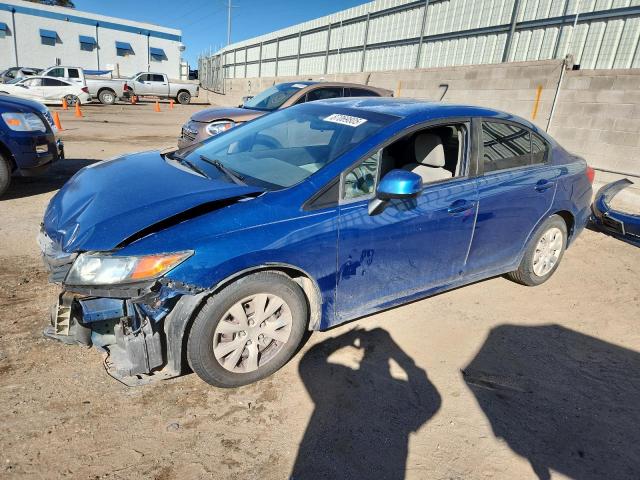 2012 HONDA CIVIC LX, 