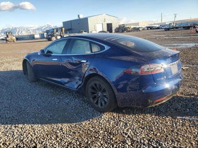 5YJSA1E25JF265425 - 2018 TESLA MODEL S BLUE photo 2