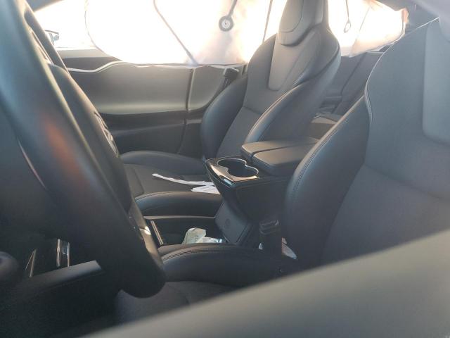 5YJSA1E25JF265425 - 2018 TESLA MODEL S BLUE photo 7