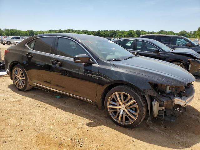19UUB2F77FA002439 - 2015 ACURA TLX ADVANCE BLACK photo 4