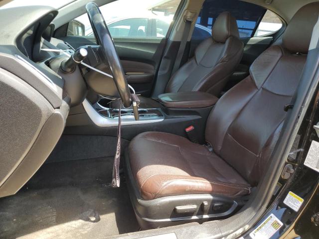 19UUB2F77FA002439 - 2015 ACURA TLX ADVANCE BLACK photo 7