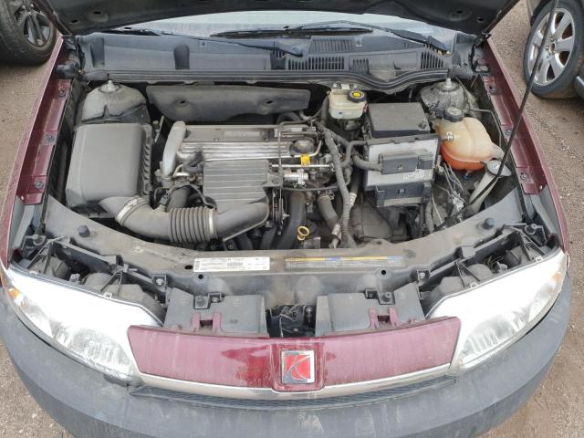 1G8AK52F73Z198308 - 2003 SATURN ION LEVEL 3 PURPLE photo 11