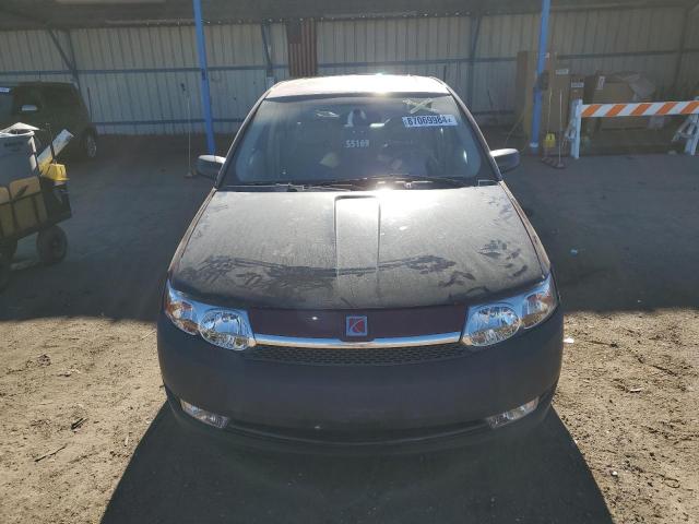 1G8AK52F73Z198308 - 2003 SATURN ION LEVEL 3 PURPLE photo 5