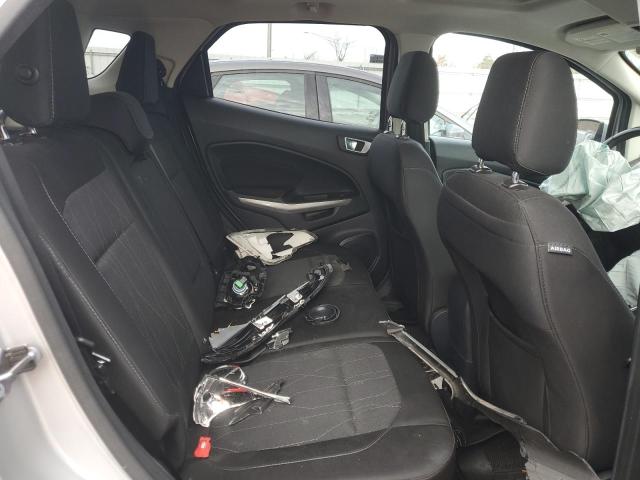 MAJ6P1UL3JC192889 - 2018 FORD ECOSPORT SE ვერცხლისფერი ფოტო 10