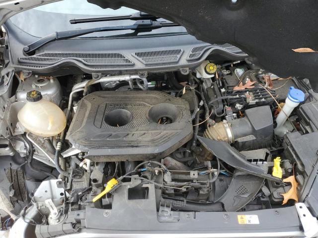 MAJ6P1UL3JC192889 - 2018 FORD ECOSPORT SE ვერცხლისფერი ფოტო 11
