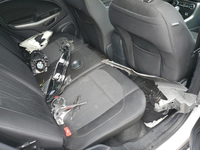 MAJ6P1UL3JC192889 - 2018 FORD ECOSPORT SE ვერცხლისფერი ფოტო 12