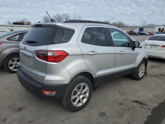 MAJ6P1UL3JC192889 - 2018 FORD ECOSPORT SE ვერცხლისფერი ფოტო 3