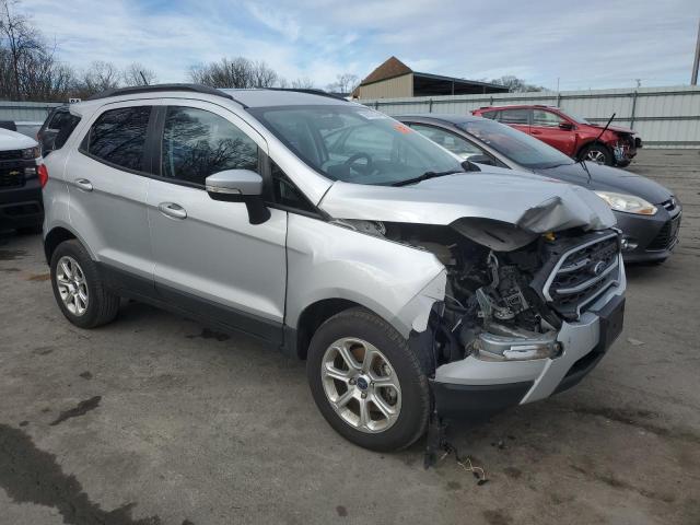 MAJ6P1UL3JC192889 - 2018 FORD ECOSPORT SE ვერცხლისფერი ფოტო 4