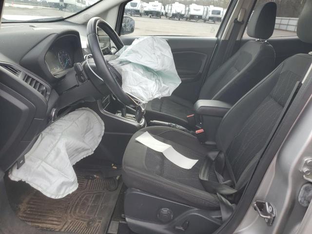 MAJ6P1UL3JC192889 - 2018 FORD ECOSPORT SE ვერცხლისფერი ფოტო 7