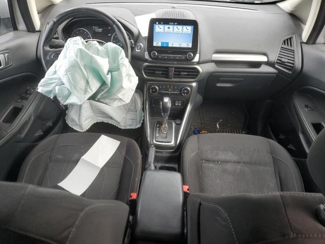 MAJ6P1UL3JC192889 - 2018 FORD ECOSPORT SE ვერცხლისფერი ფოტო 8