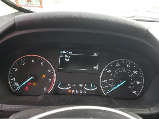 MAJ6P1UL3JC192889 - 2018 FORD ECOSPORT SE ვერცხლისფერი ფოტო 9