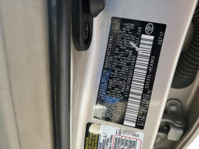 4T1BK36B56U124890 - 2006 TOYOTA AVALON XL Qəhvəyi foto 13