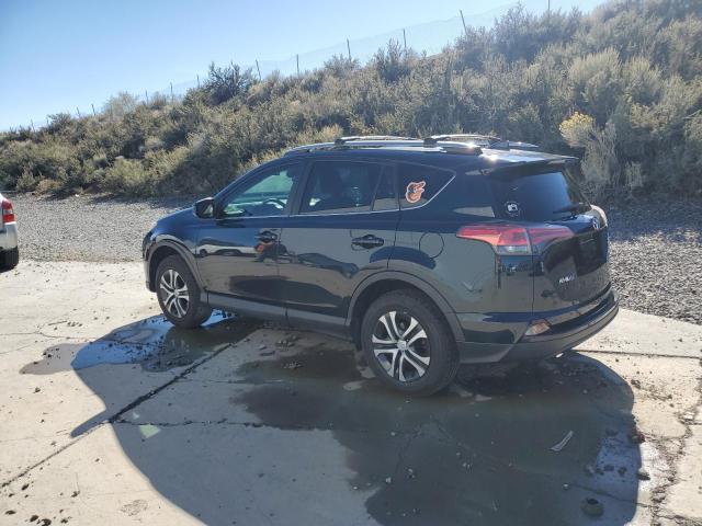 2T3BFREV0HW541525 - 2017 TOYOTA RAV4 LE 蓝色 照片 2