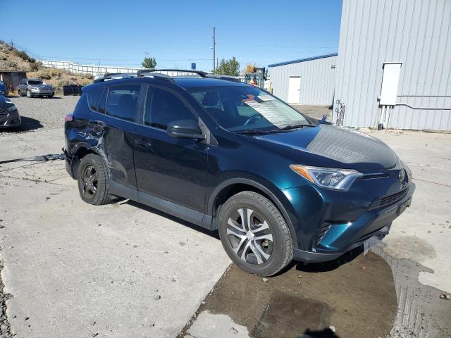 2T3BFREV0HW541525 - 2017 TOYOTA RAV4 LE 蓝色 照片 4