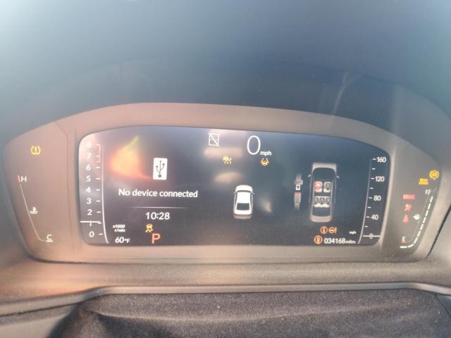 1HGCY1F38PA045612 - 2023 HONDA ACCORD EX GRAY photo 9