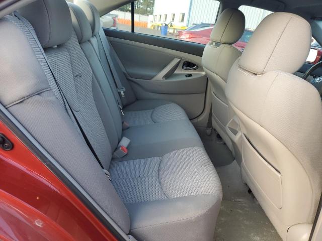 4T1BF3EKXBU732274 - 2011 TOYOTA CAMRY BASE 红色 照片 10