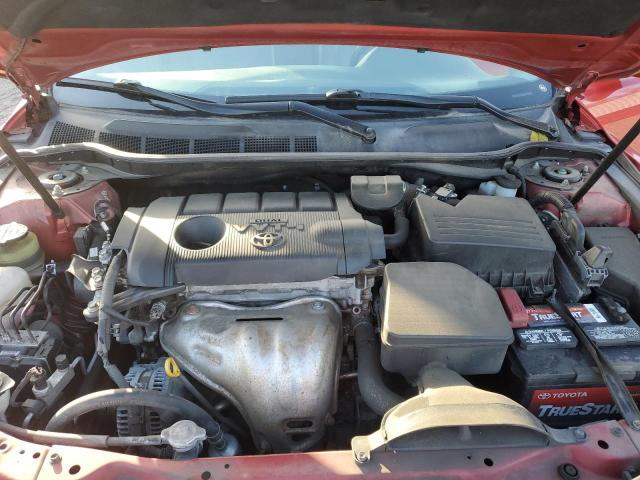 4T1BF3EKXBU732274 - 2011 TOYOTA CAMRY BASE 红色 照片 11