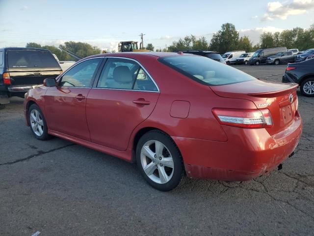 4T1BF3EKXBU732274 - 2011 TOYOTA CAMRY BASE 红色 照片 2