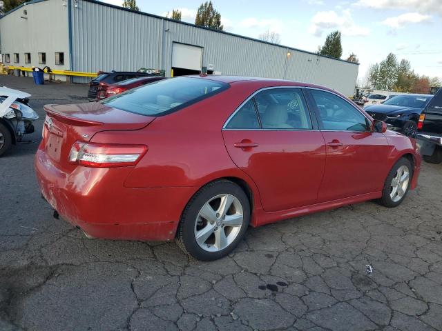 4T1BF3EKXBU732274 - 2011 TOYOTA CAMRY BASE 红色 照片 3
