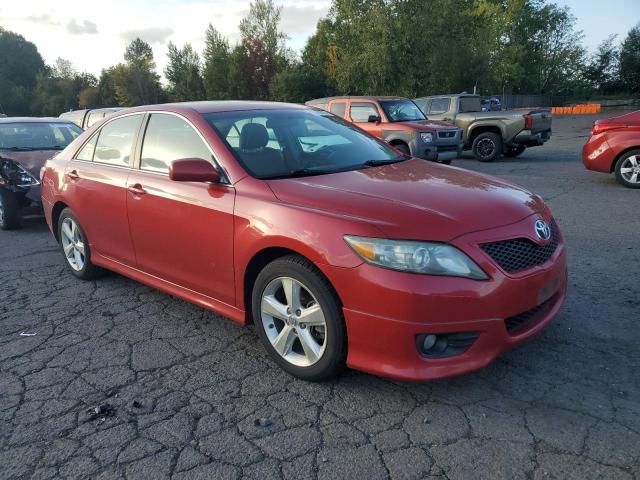 4T1BF3EKXBU732274 - 2011 TOYOTA CAMRY BASE 红色 照片 4