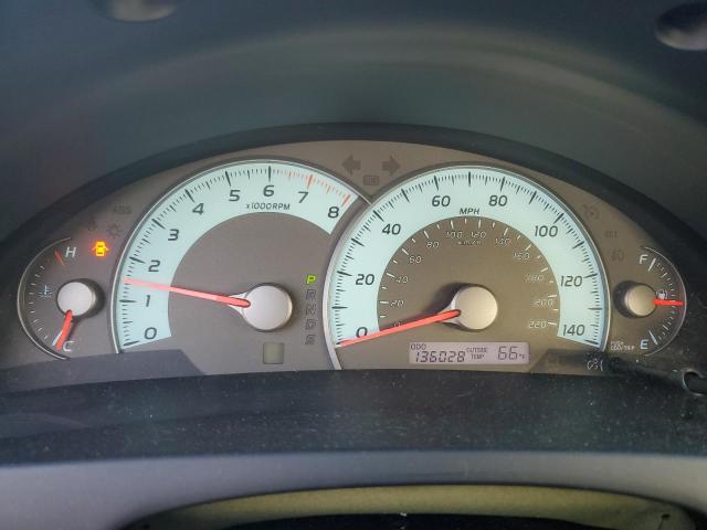 4T1BF3EKXBU732274 - 2011 TOYOTA CAMRY BASE 红色 照片 9