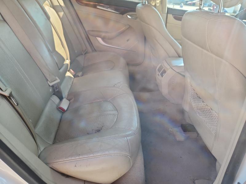 1G6DK5E34D0122316 - 2013 CADILLAC CTS PERFORMANCE COLLECTION თეთრი ფოტო 10