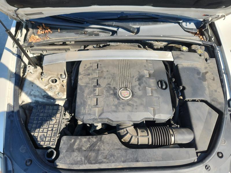 1G6DK5E34D0122316 - 2013 CADILLAC CTS PERFORMANCE COLLECTION თეთრი ფოტო 11