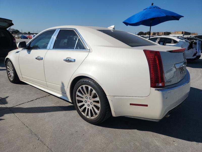 1G6DK5E34D0122316 - 2013 CADILLAC CTS PERFORMANCE COLLECTION თეთრი ფოტო 2