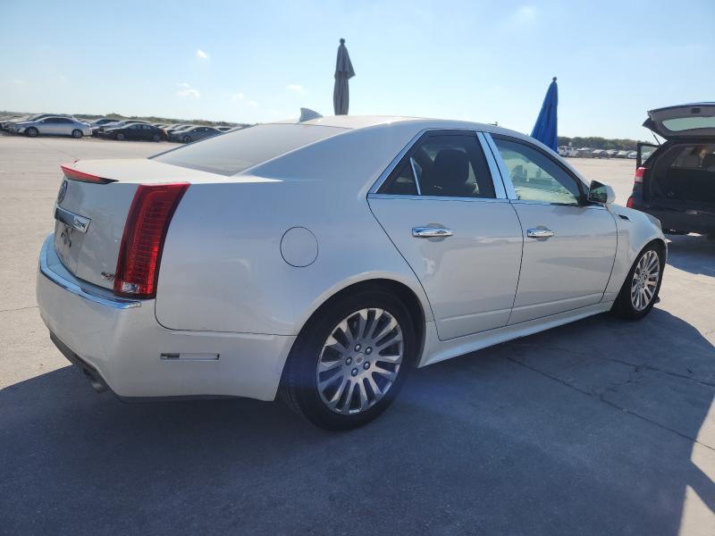 1G6DK5E34D0122316 - 2013 CADILLAC CTS PERFORMANCE COLLECTION თეთრი ფოტო 3