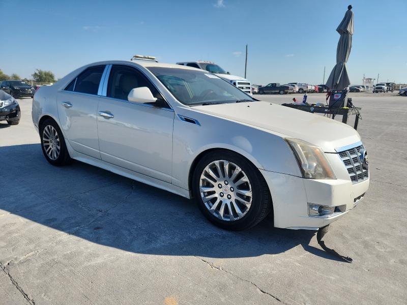 1G6DK5E34D0122316 - 2013 CADILLAC CTS PERFORMANCE COLLECTION თეთრი ფოტო 4