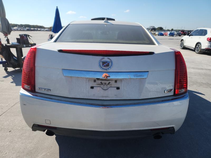 1G6DK5E34D0122316 - 2013 CADILLAC CTS PERFORMANCE COLLECTION თეთრი ფოტო 6