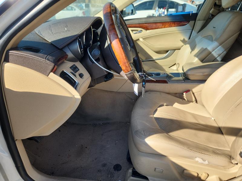 1G6DK5E34D0122316 - 2013 CADILLAC CTS PERFORMANCE COLLECTION თეთრი ფოტო 7