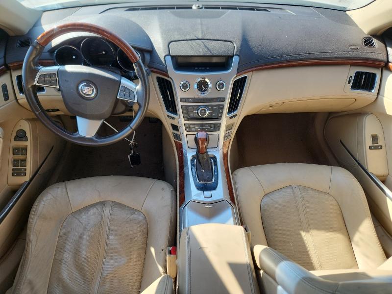 1G6DK5E34D0122316 - 2013 CADILLAC CTS PERFORMANCE COLLECTION თეთრი ფოტო 8