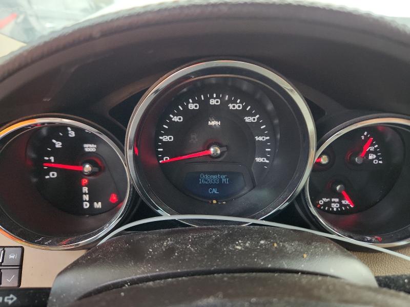 1G6DK5E34D0122316 - 2013 CADILLAC CTS PERFORMANCE COLLECTION თეთრი ფოტო 9