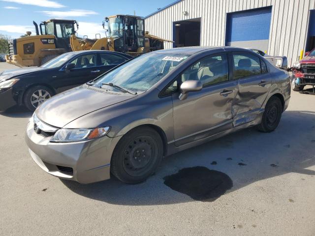 2010 HONDA CIVIC LX, 