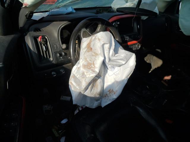 1GCGTEEN6L1247643 - 2020 CHEVROLET COLORADO ZR2 BLACK photo 8