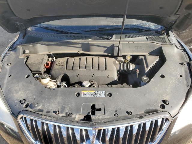 5GAKRBKD6EJ336085 - 2014 BUICK ENCLAVE CHARCOAL photo 12